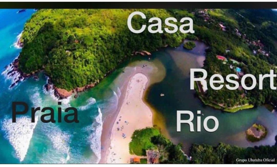 Com Piscina Vila Itamambuca * Ubatuba